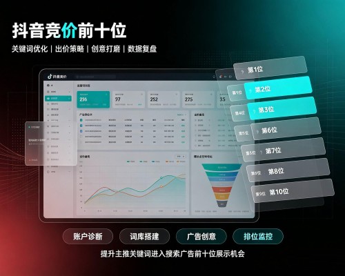 济宁抖音搜索竞价