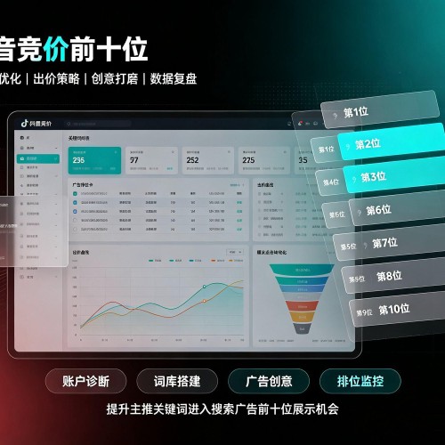济宁抖音搜索竞价